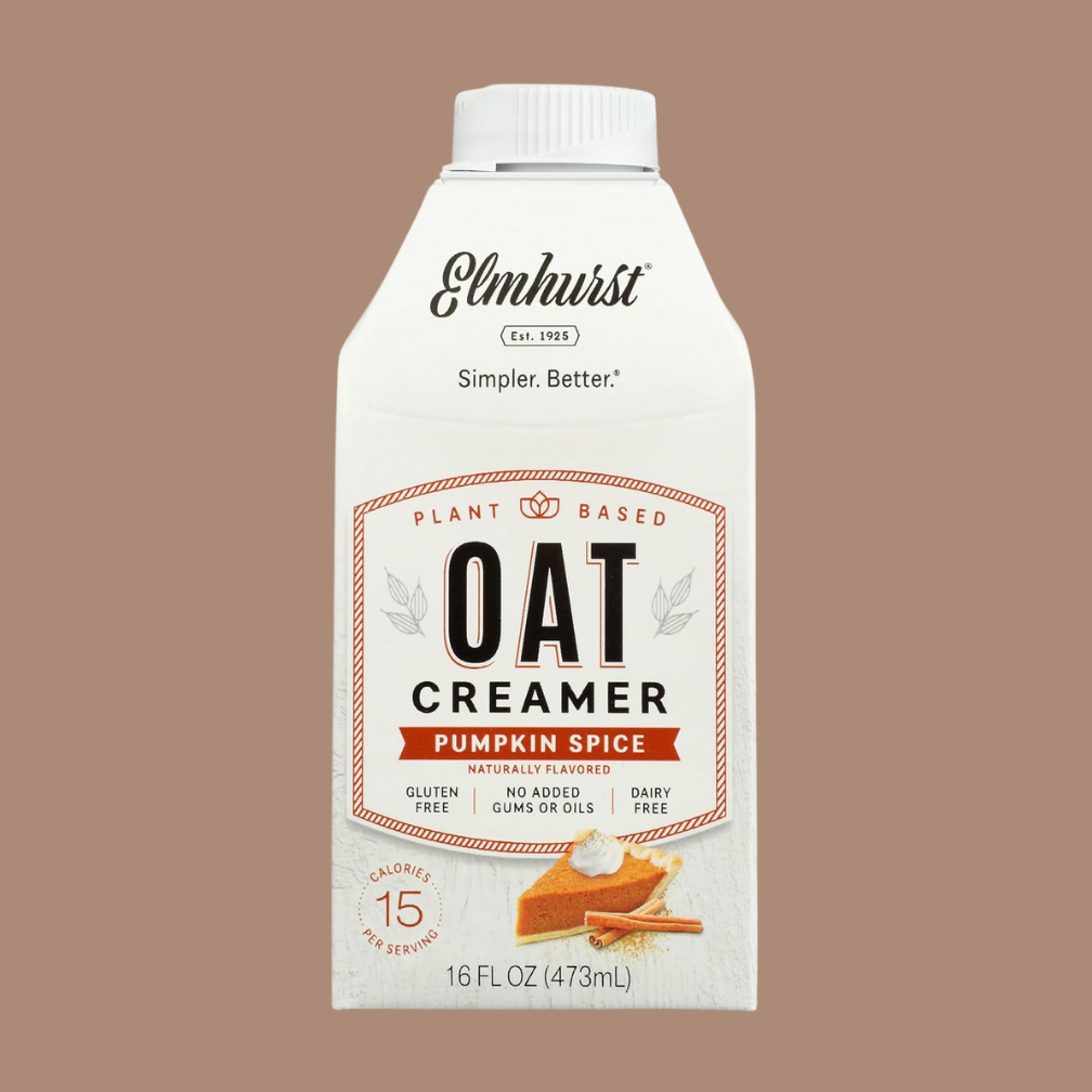  Elmhurst Dairy-Free Pumpkin Spice Oat Milk Creamer